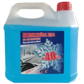 Směs do ostřikovače GRANDX Nemrznoucí směs do ostřikovačů -40°C 3L