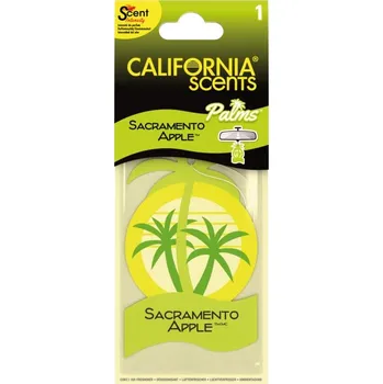 Vůně do auta CALIFORNIA SCENTS Palms - Sacramento Apple
