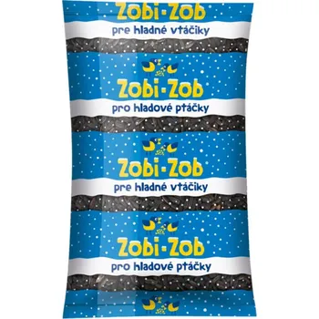 Krmivo pro ptáka Slunečnice černá ZOBI-ZOB 1kg