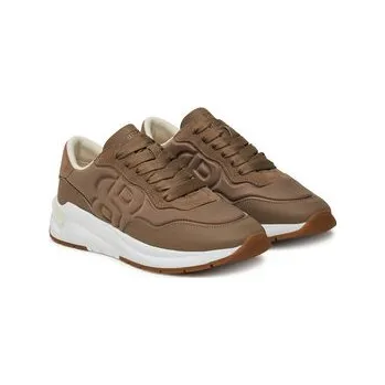 Dámské tenisky Sneakersy BOSS Skylar 50547983 Hnědá 35