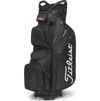 Golfový bag Titleist 14 StaDry cart bag, černý