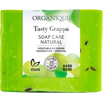 Koupelová kosmetika Organique Tasty Grappa glycerinové mýdlo, 100 g