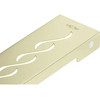 Mexen M18 kryt pro liniový odtok 50 cm, zlato kartáčované - 1A23050 Lineární podlahové odtoky