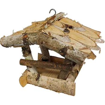 Krmítko pro ptáka Krmítko pro ptactvo 26 x 22 x 21 cm, dřevo