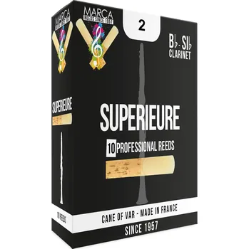 Hudební nástroj Marca Bb Clarinet Superieure 2,0 - box + prodloužená záruka 3 roky