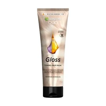 GARNIER Olia Gloss Tinted Hair Mask - Scandi Blonde Barva vlasů