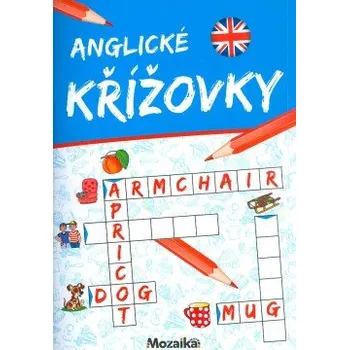 Kniha Anglické křížovky