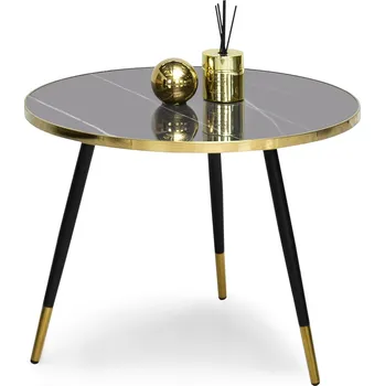 Křeslo Mebel Partner Zoya Xl (grafit + černá)