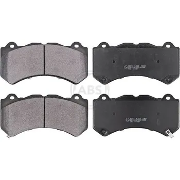 Brzdová destička Sada brzdových destiček, kotoučová brzda A.B.S. 35013