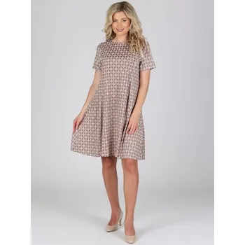 Dámské tričko Evona Dámské krátké šaty LETNÍ vzor 6 Velikost: UNI