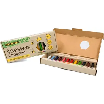 Pastelka Medenka voskové pastelky - 12 kusů