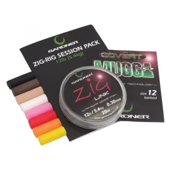 Gardner Sada Zig Rig Session Pack|12lb(5,4kg)
