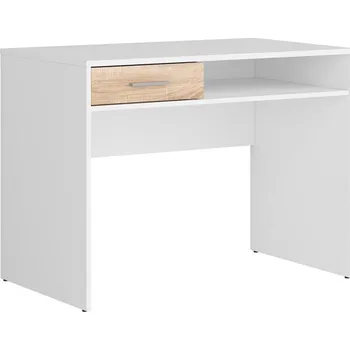 Black Red White Nepo Plus 1 (bílá + dub sonoma)