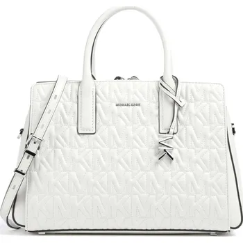 Kabelka Michael Kors Laila Medium - Kabelka v bílá, imitace kůže, 50548809 | Kabelky pro ženy & muže