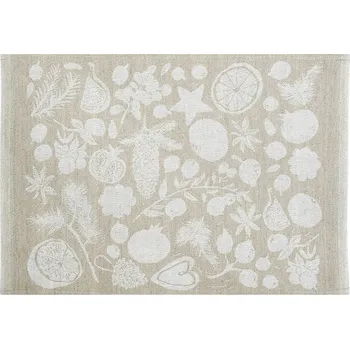 prostírání Lapuan Kankurit Lněné prostírání Talven Tuoksut 46x32, len-bílé