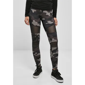 Dámské legíny Ladies Camo Tech Mesh Leggings - darkcamo/blk 5XL