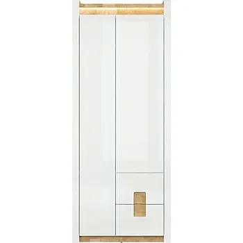 Šatní skříň Black Red White &nbsp;Alameda REG2D2S