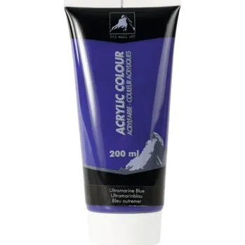 Speciální výtvarná barva Akrylová barva ultramarinová 200 ml