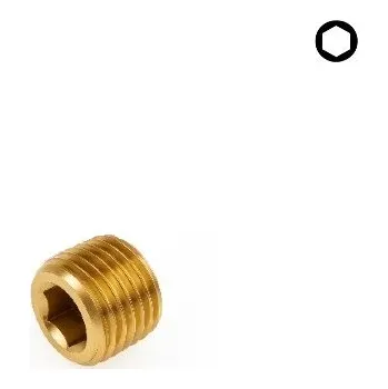 Zátka IMB+kuž.záv.MS R1/4