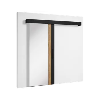 Eltap Tilmann posuvné dveře 96,5/205 černé/zrcadlo