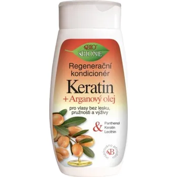 Regenerační kondicionér KERATIN + ARGANOVÝ OLEJ 260 ml IDDRZEX08921