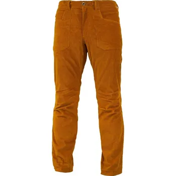 Pánská móda Kalhoty manšestrové DRIFT GOLD HNĚDÉ (Kalhoty manšestrové DRIFT GOLD HNĚDÉ)