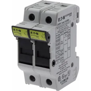 Jistič Eaton CHPV2U Pojistkový odpojovač fotovoltaické aplikace 2-pole 1000V AC / 30A C10 (10x38mm)
