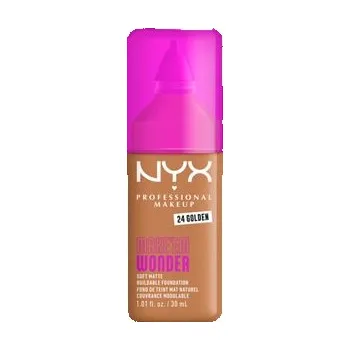 Přípravek na tvář NYX Professional Makeup Make 'EM Wonder Soft Matte Tekutý základ