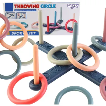 Dřevěná hračka Woopie Serso fun throwing circle