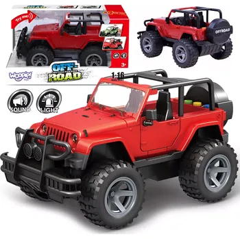 WOOPIE Auto off-road se zvukem a světlem