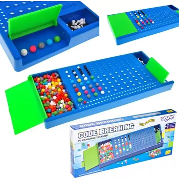 Desková hra Woopie logická hra Lámání kódu – modrá