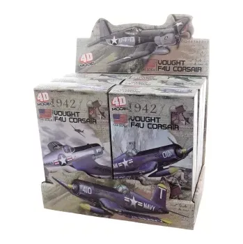 ostatní stavebnice 4D skládací letadlo – stavebnice pro děti