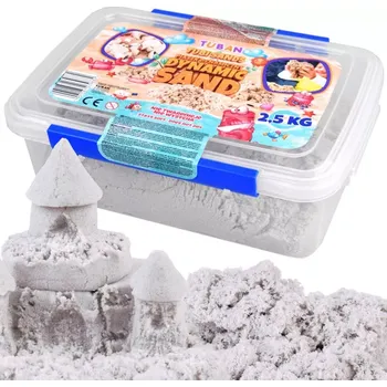 kinetický písek Tuban dynamický písek přírodní 2,5 kg