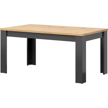 Black Red White Hesen STO/7/16 (pro 6 až 8 osob) (grafit + dub artisan)