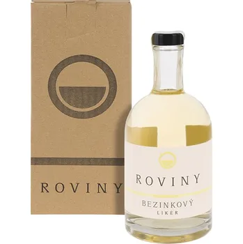 Likér ROVINY Bezinkový likér 0,5l 20%