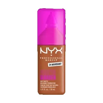Přípravek na tvář NYX Professional Makeup Make 'EM Wonder Soft Matte Tekutý základ
