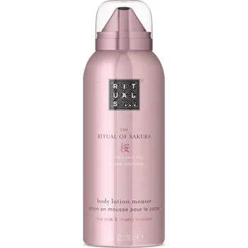 Rituals - The Ritual of Sakura Body Lotion Mousse - tělová pěna Tělová mléka 150 ml dámské