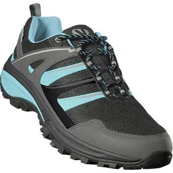Dámská treková obuv Roly Marc Unisex outdoorová obuv ZS8335 Ebony 231-Turquoise 12 46
