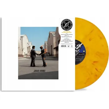 Wish You Were Here - Pink Floyd, [LP] (50th Anniversary Coloured Yellow Flame Reissue Edition)