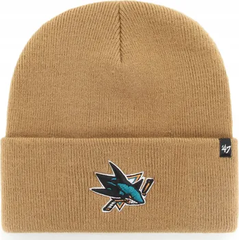 Pokrývka hlavy Pánská zimní čepice San Jose Sharks NHL Haymaker '47 CUFF KNIT