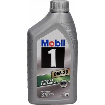 Motorový olej Motorový olej Mobil 1 l 0W-20