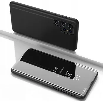 Pouzdro na mobilní telefon Clear View pro Samsung Galaxy S25 Ultra černé