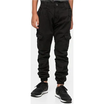 Pánské kalhoty Boys Cargo Jogging Pants - navy 158/164