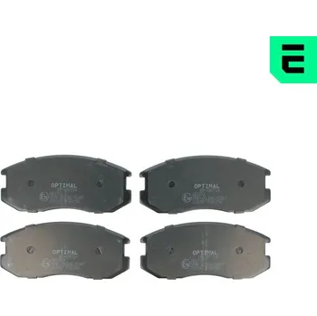 Brzdová destička Sada brzdových destiček, kotoučová brzda OPTIMAL BP-09714