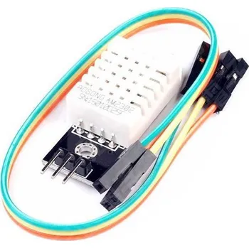 Počítačové příslušenství Teplotní čidlo a vlhkoměr DHT22/AM2302 - modul s káblíkem