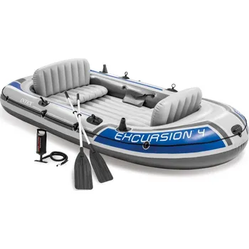 Člun Intex Nafukovací člun Excursion 4 Set - 315 x 165 x 43 cm