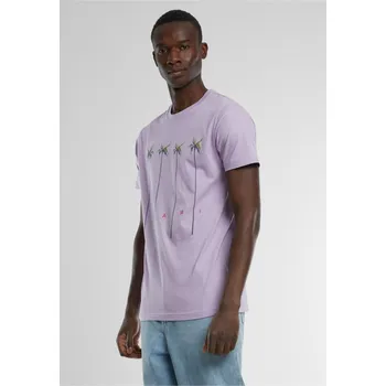 Miami Palms Tee - lilac S