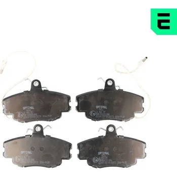Brzdová destička Sada brzdových destiček, kotoučová brzda OPTIMAL BP-09416