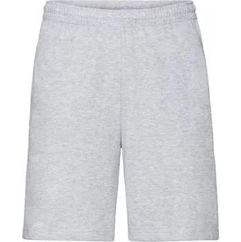 Pánské kraťasy Fruit of the Loom Pánské šortky 64-036-0 Heather Grey XL