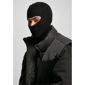 Čepice Knitted Balaclava - black